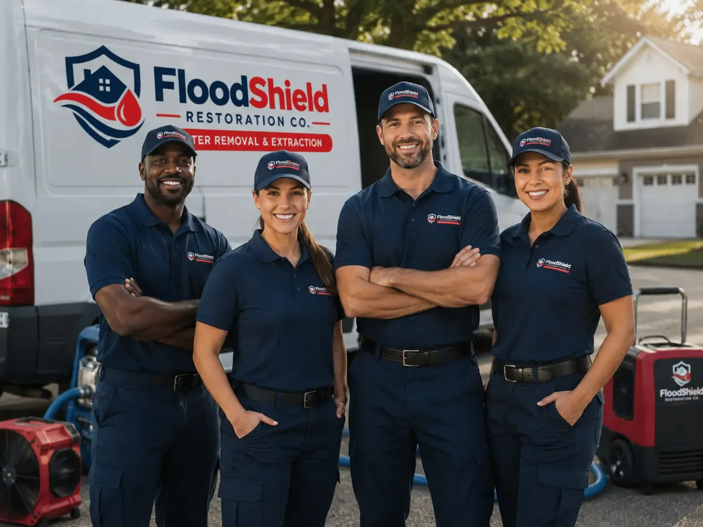 Flood Damage Restoration company in West Burke, VT